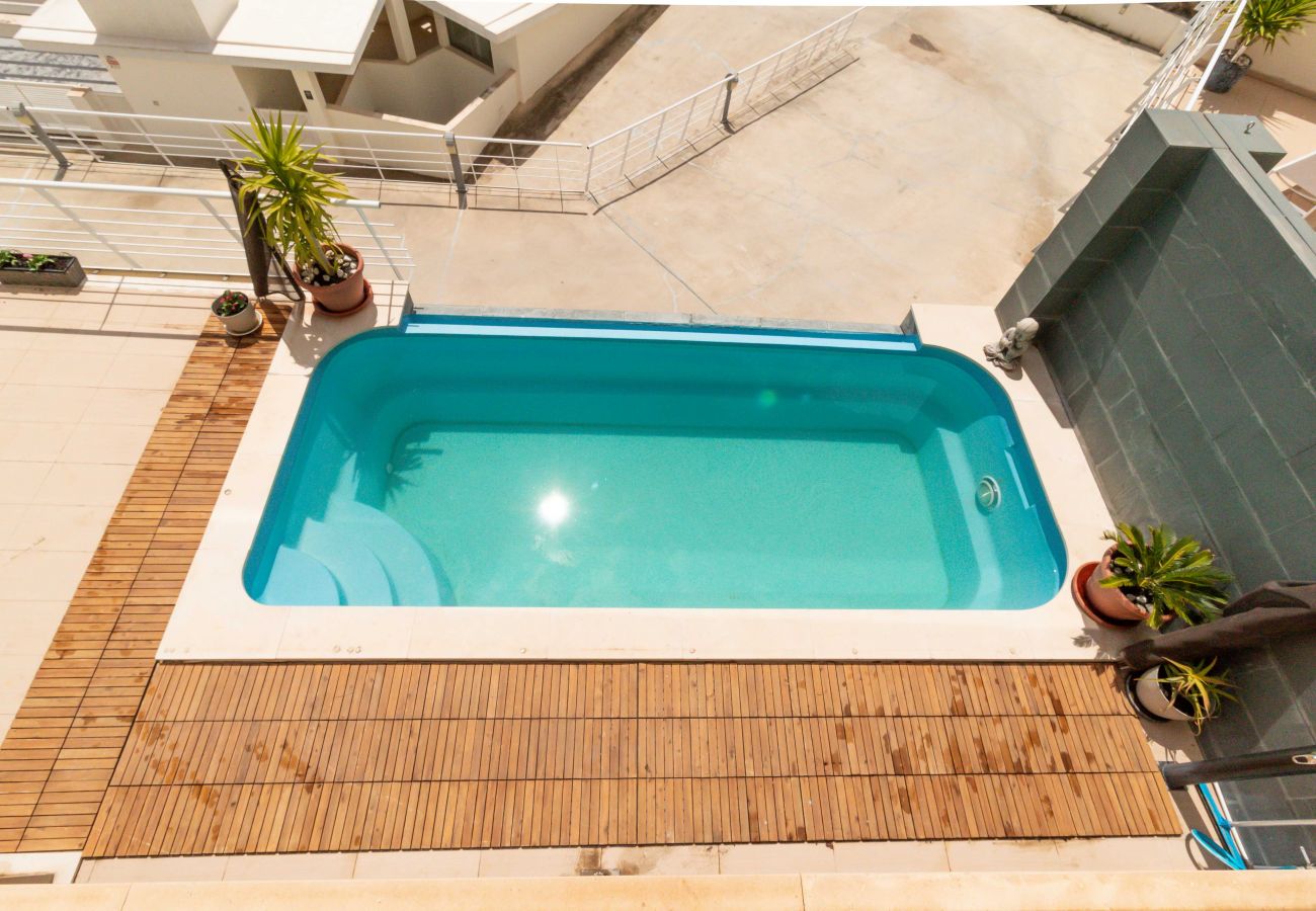 Townhouse in Cullera - Villa with sea views