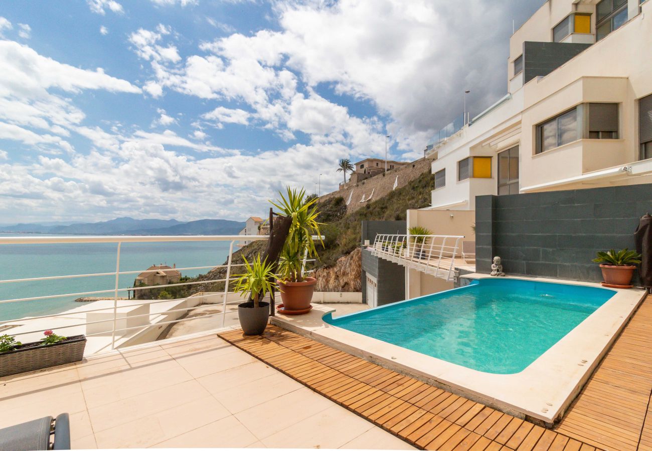 Townhouse in Cullera - Villa with sea views