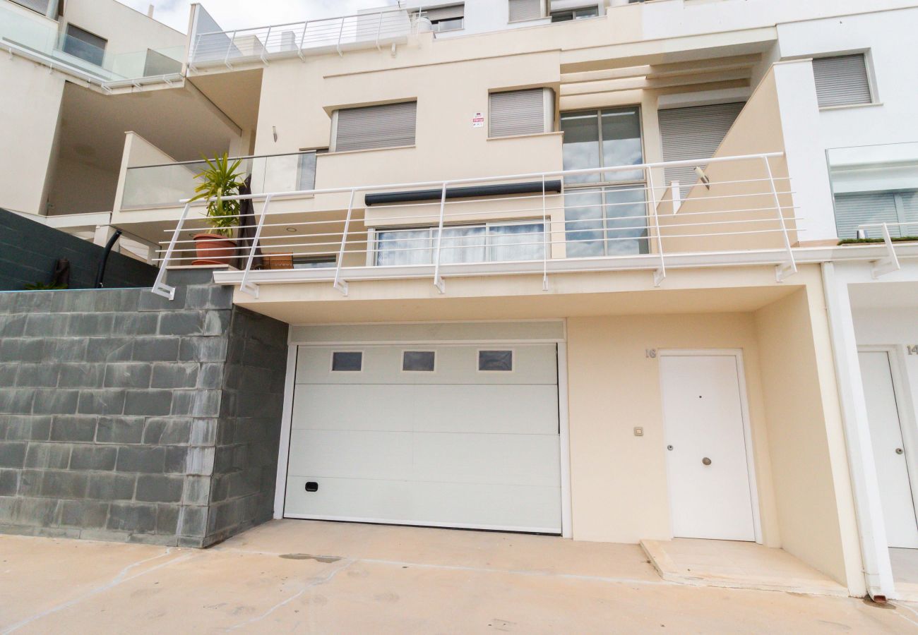 Townhouse in Cullera - Villa with sea views