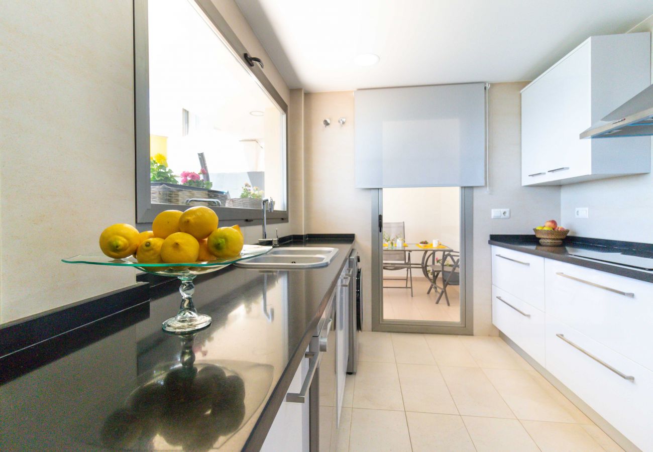 Townhouse in Cullera - Villa with sea views