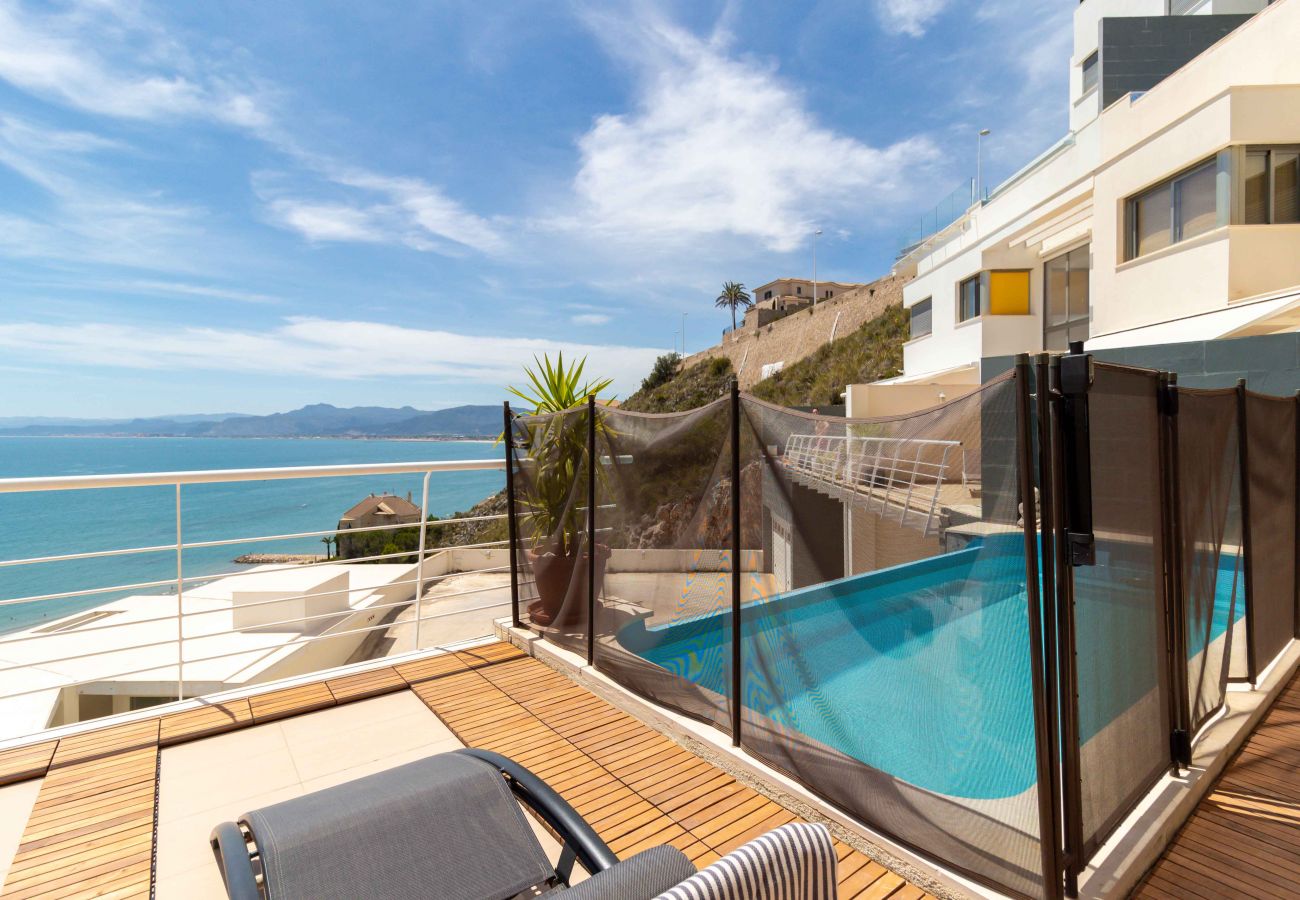 Townhouse in Cullera - Villa with sea views