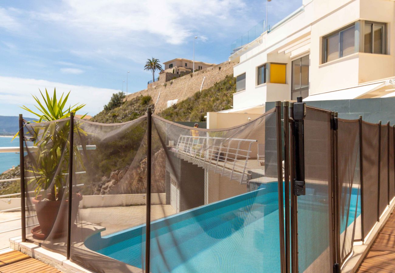 Townhouse in Cullera - Villa with sea views