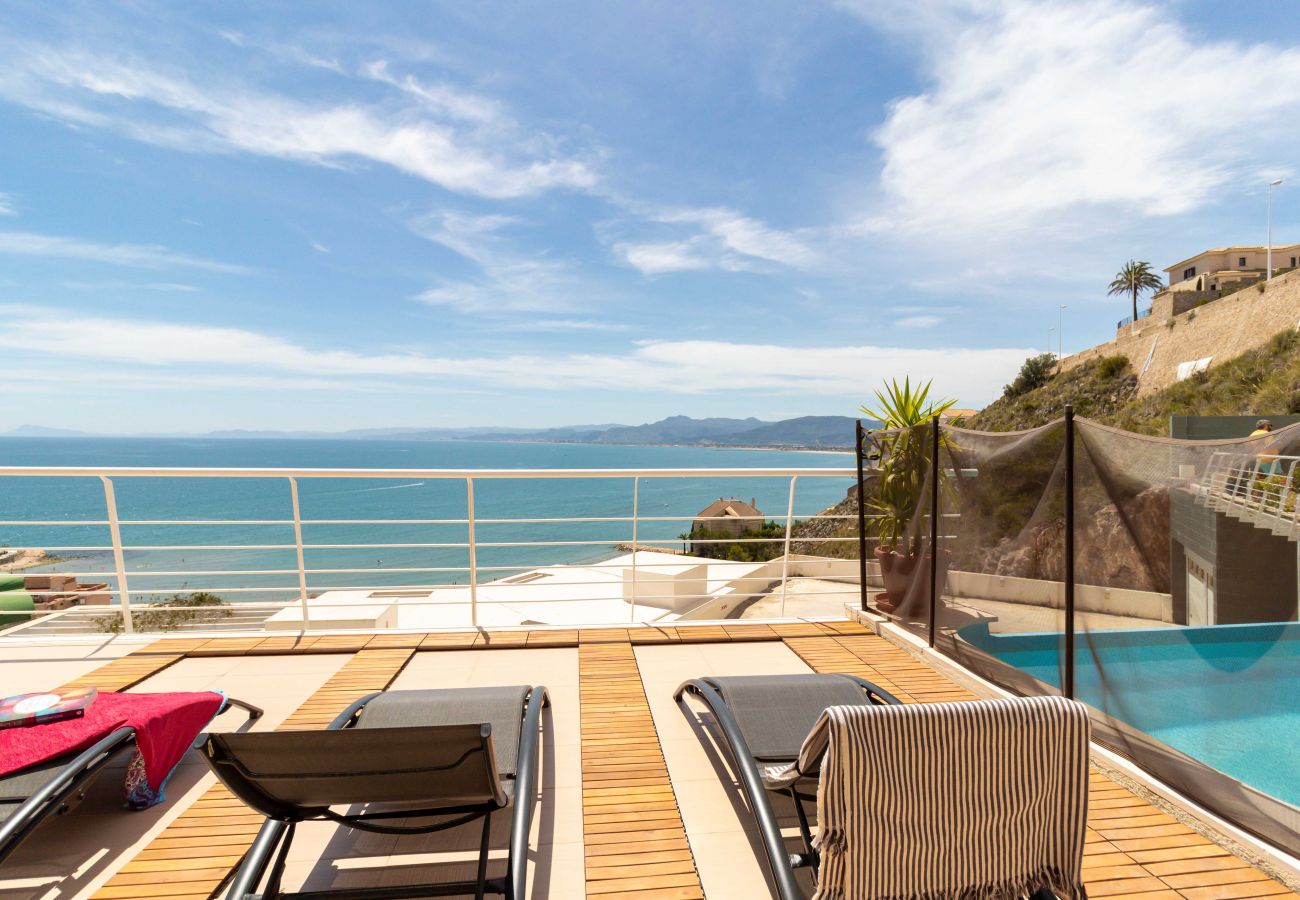 Townhouse in Cullera - Villa with sea views