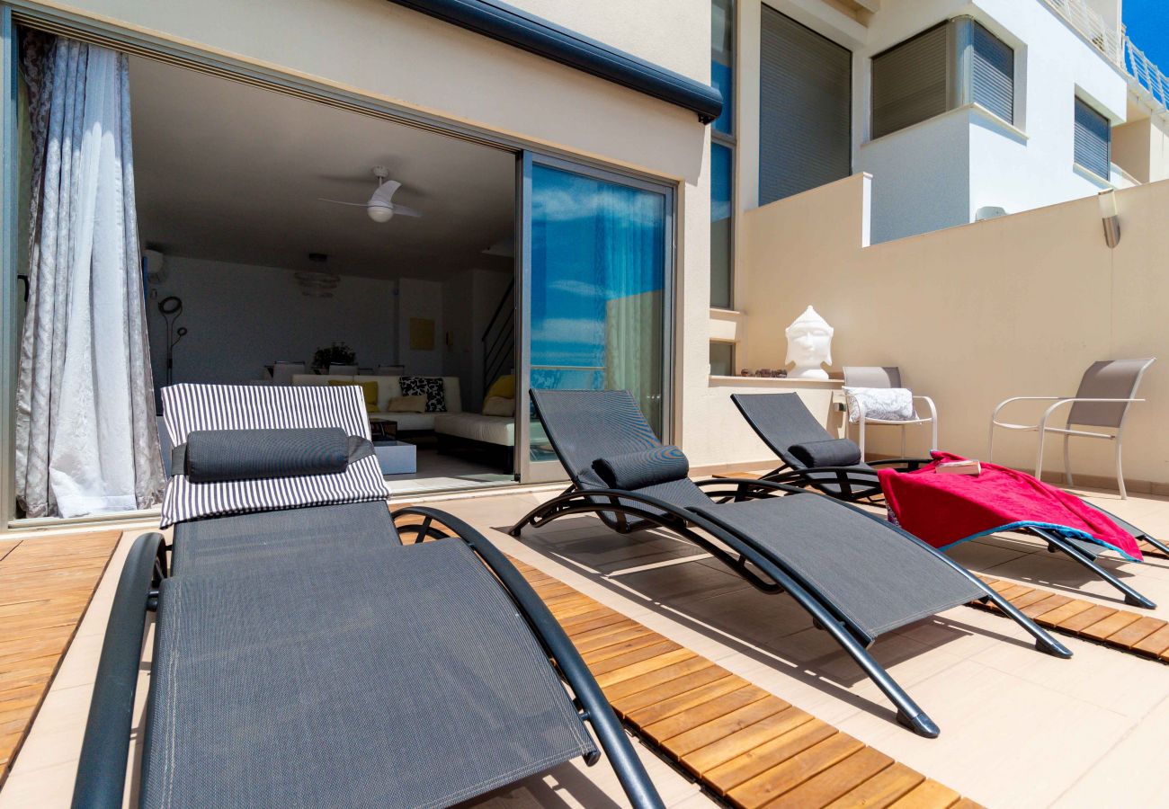 Townhouse in Cullera - Villa with sea views