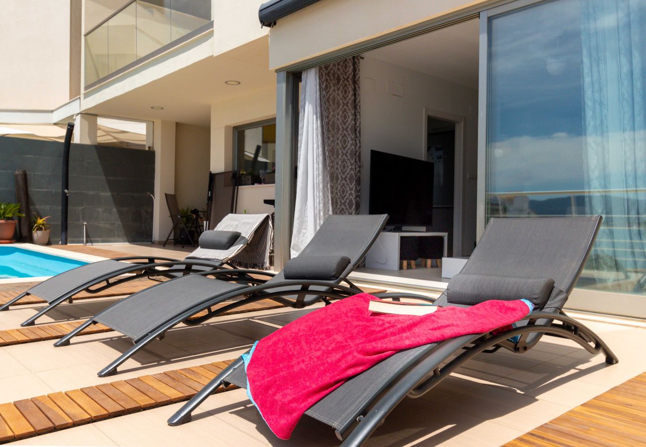 Townhouse in Cullera - Villa with sea views