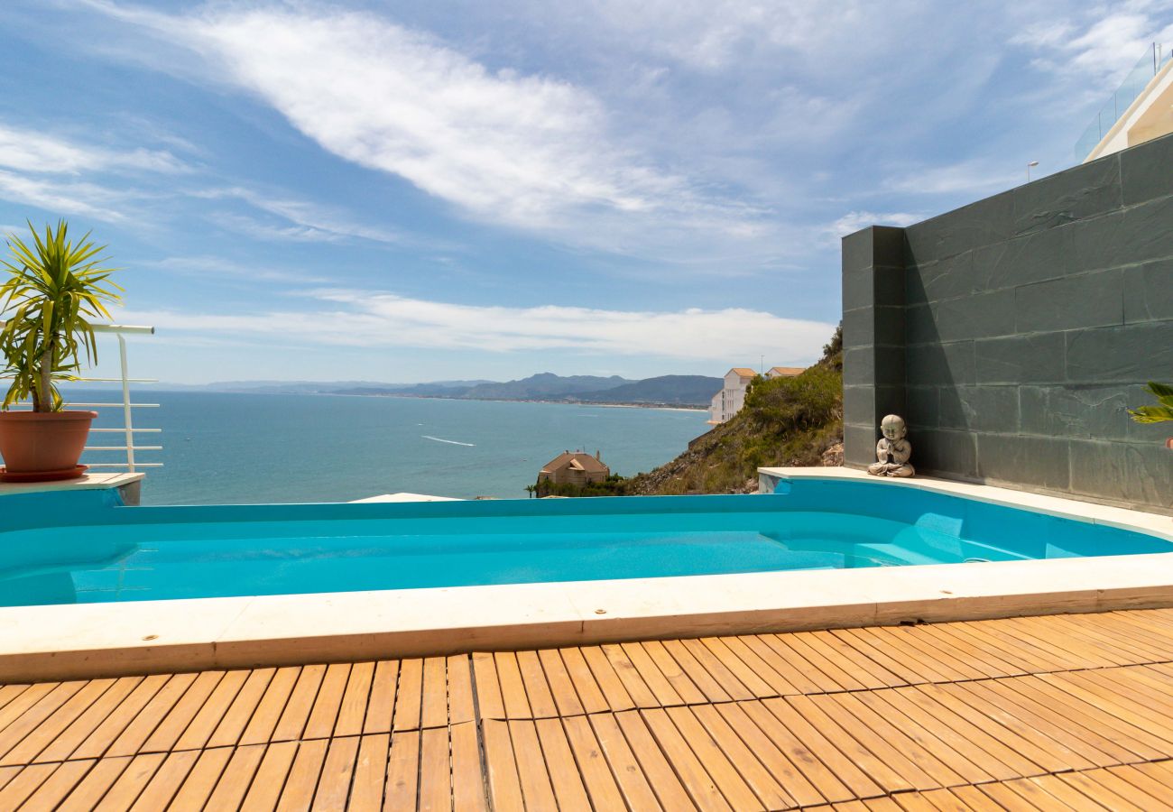 Townhouse in Cullera - Villa with sea views