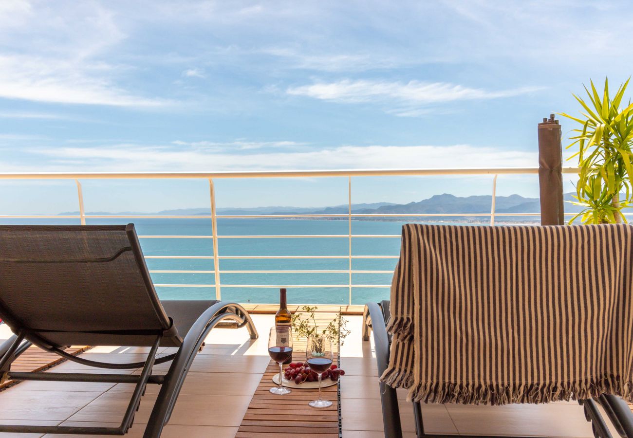 Townhouse in Cullera - Villa with sea views