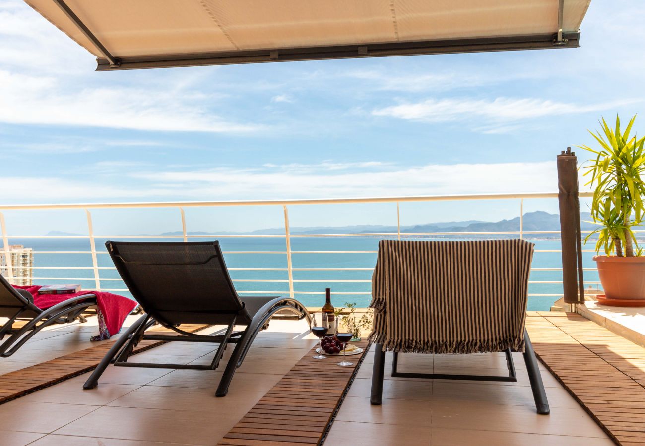 Townhouse in Cullera - Villa with sea views