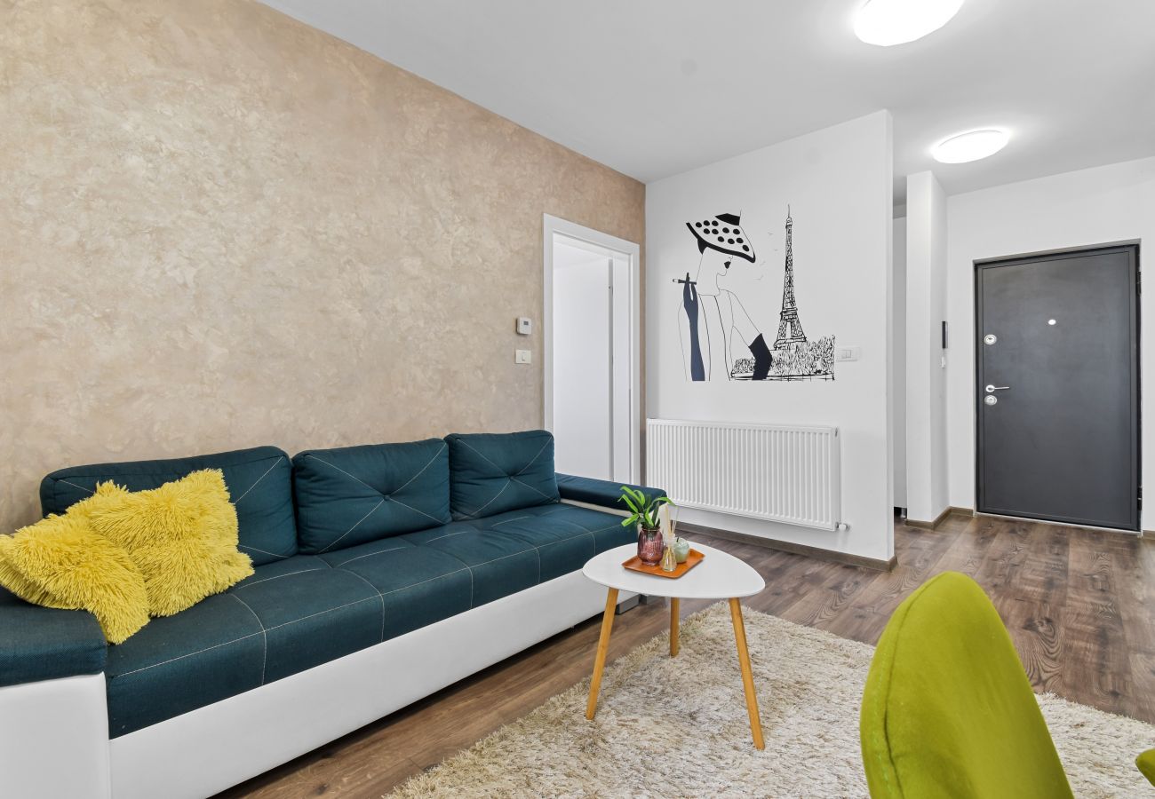 Apartment in Brasov - Modern in new building with panoramic view 