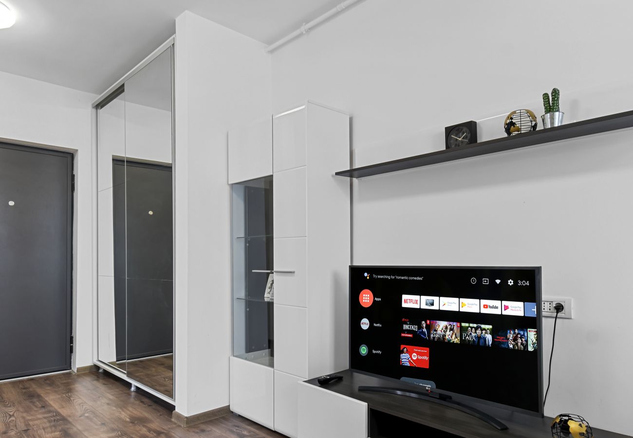 Apartment in Brasov - Modern in new building with panoramic view 