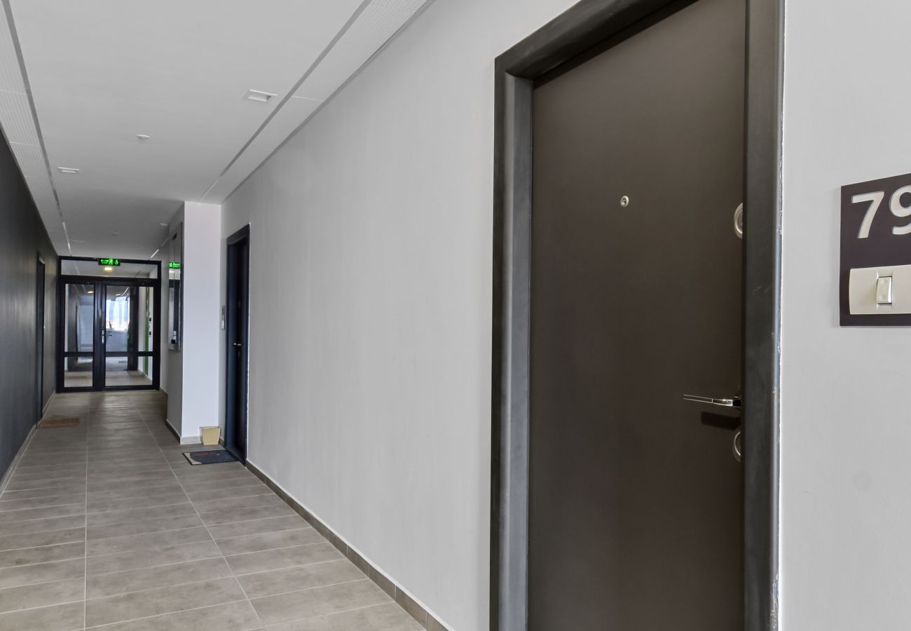 Apartment in Brasov - Modern in new building with panoramic view 