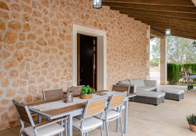 Villa in Santa Margalida - YourHouse Can Cuixa, wonderful villa with private pool in Majorca North