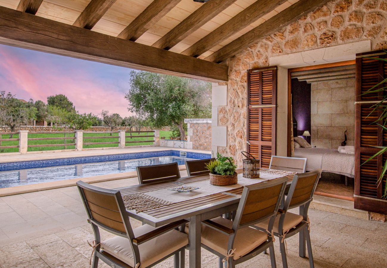 Villa in Santa Margalida - YourHouse Can Cuixa, wonderful villa with private pool in Majorca North