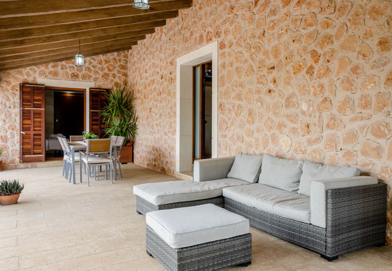 Villa in Santa Margalida - YourHouse Can Cuixa, wonderful villa with private pool in Majorca North