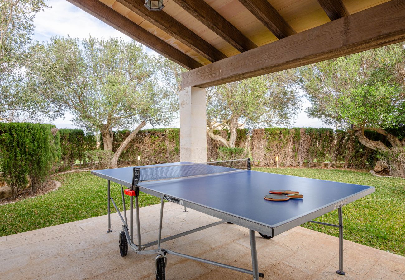 Villa in Santa Margalida - YourHouse Can Cuixa, wonderful villa with private pool in Majorca North