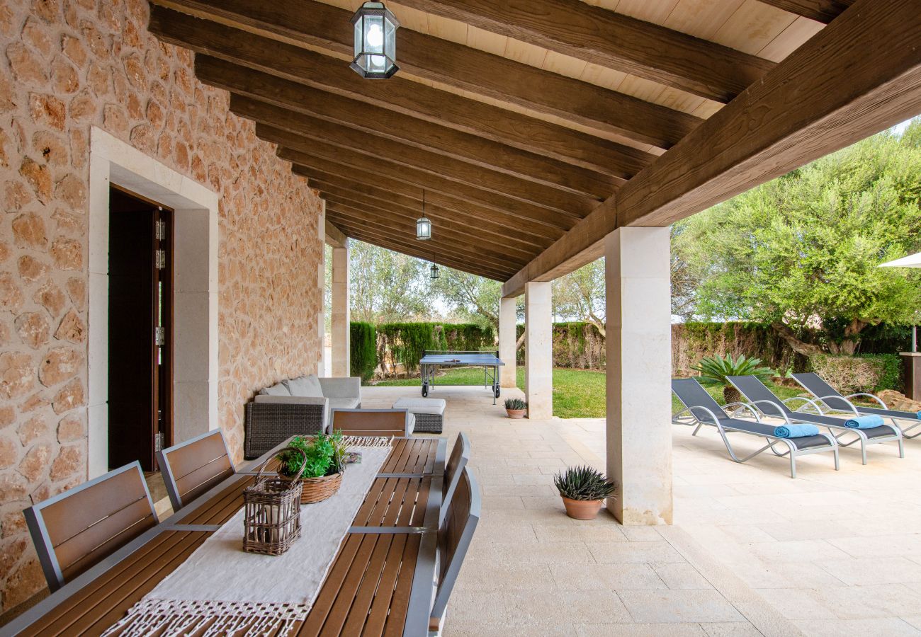 Villa in Santa Margalida - YourHouse Can Cuixa, wonderful villa with private pool in Majorca North