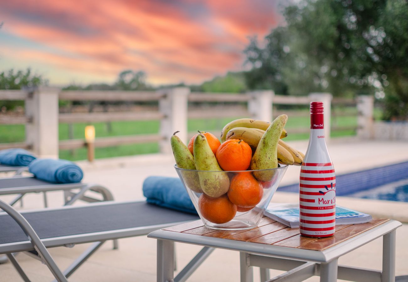 Villa in Santa Margalida - YourHouse Can Cuixa, wonderful villa with private pool in Majorca North