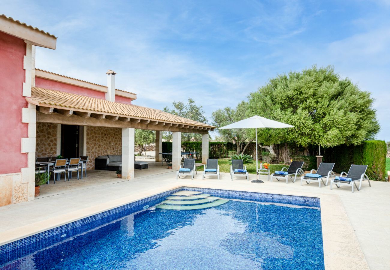 Villa in Santa Margalida - YourHouse Can Cuixa, wonderful villa with private pool in Majorca North