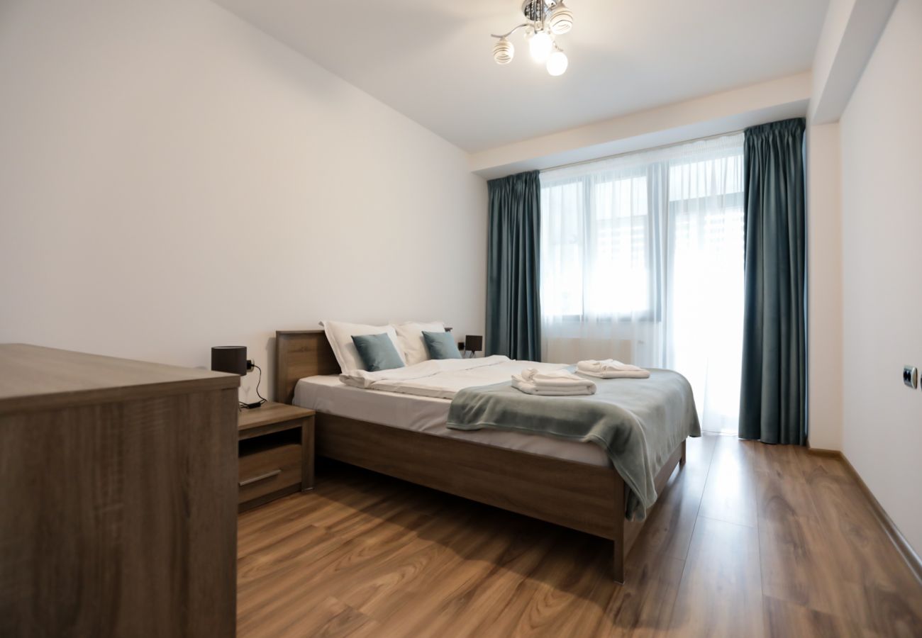 Apartment in Brasov - Deluxe Apartment near Coresi Mall with Panoramic View