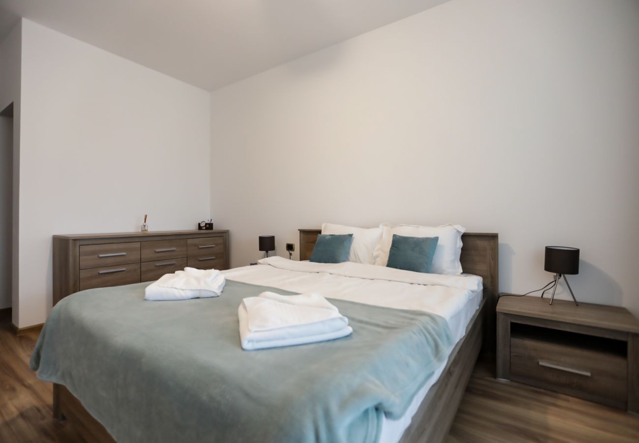 Apartment in Brasov - Deluxe Apartment near Coresi Mall with Panoramic View