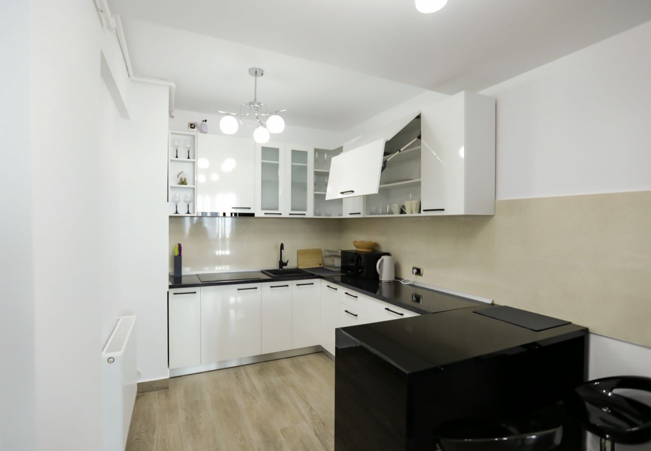 Apartment in Brasov - Deluxe Apartment near Coresi Mall with Panoramic View