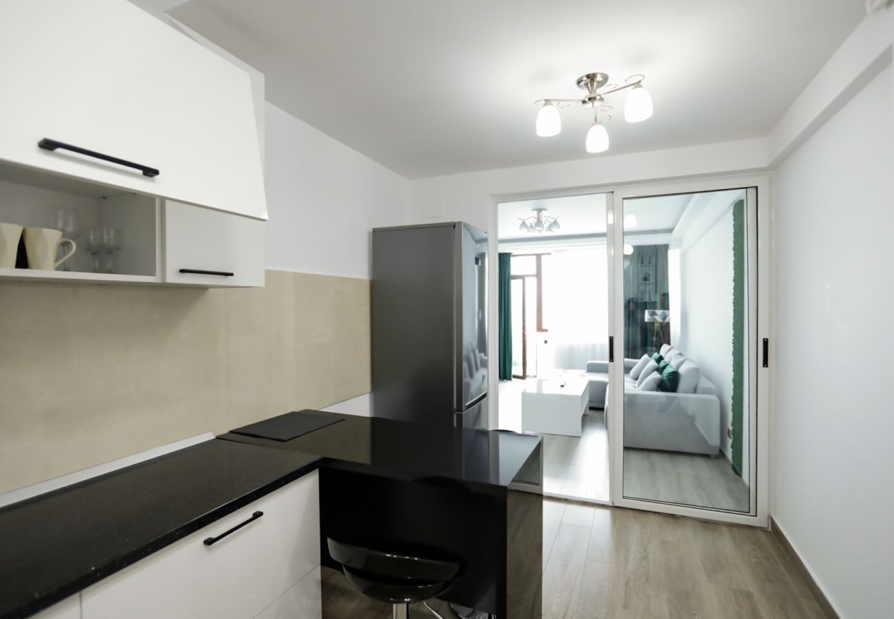 Apartment in Brasov - Deluxe Apartment near Coresi Mall with Panoramic View
