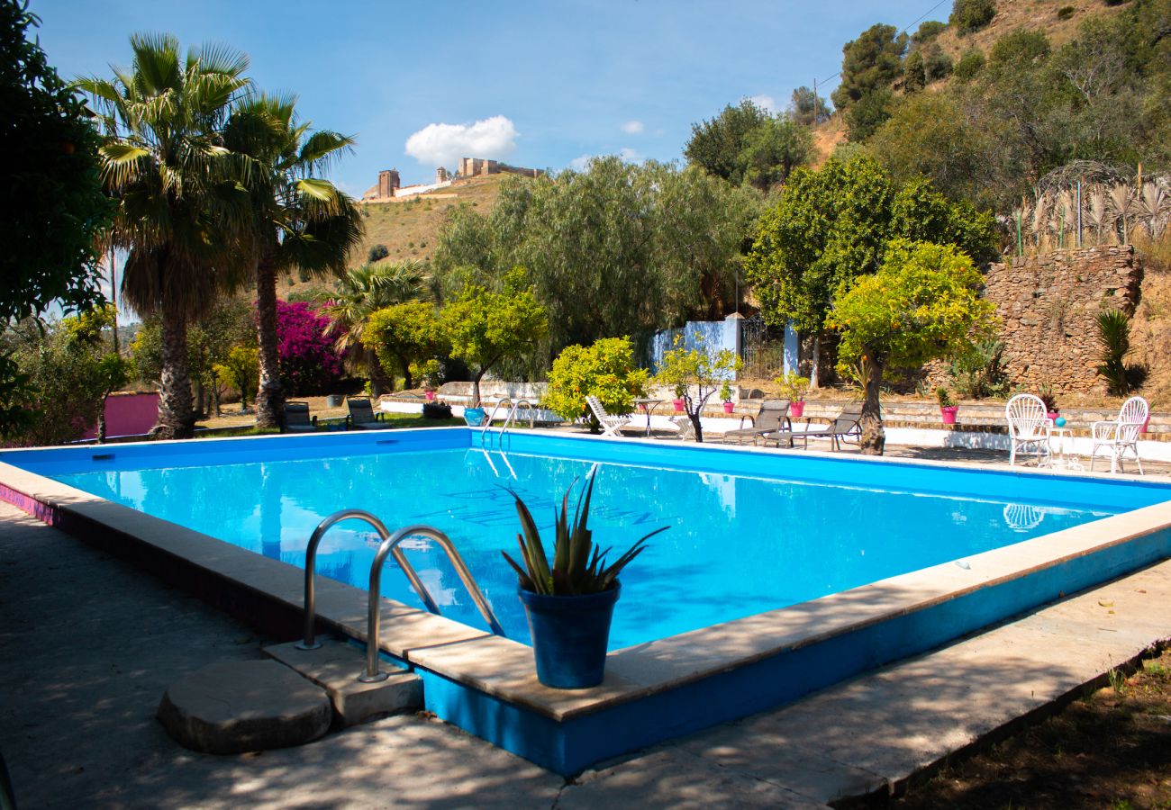Holiday villa with pool in Malaga