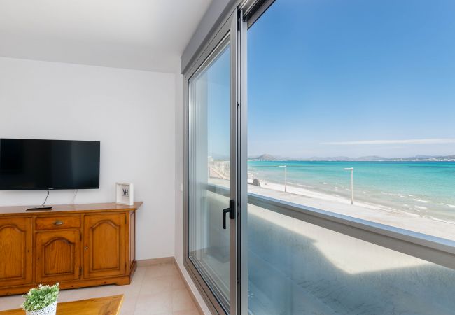 Apartment in Can Picafort - YourHouse Blau Blue 2 2 - Sea view apartment for 2-4 people