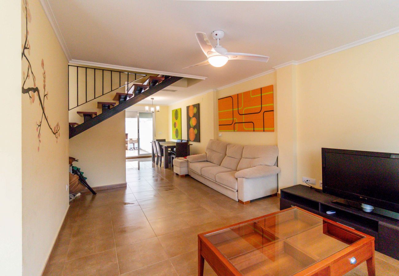 Townhouse in Cullera - VAC048 Townhouse in EL ESTANY de Cullera.