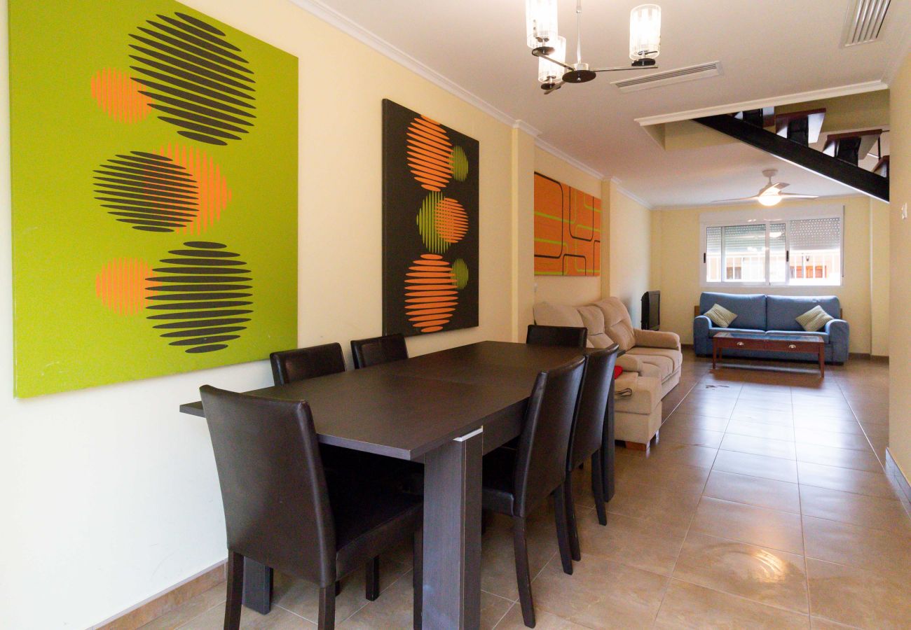 Townhouse in Cullera - VAC048 Townhouse in EL ESTANY de Cullera.