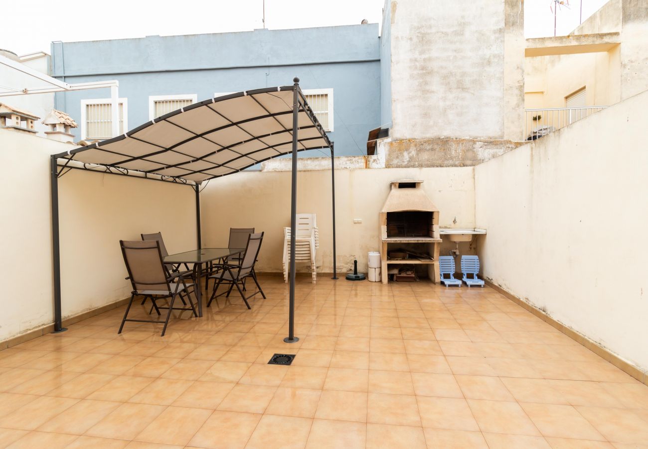 Townhouse in Cullera - VAC048 Townhouse in EL ESTANY de Cullera.