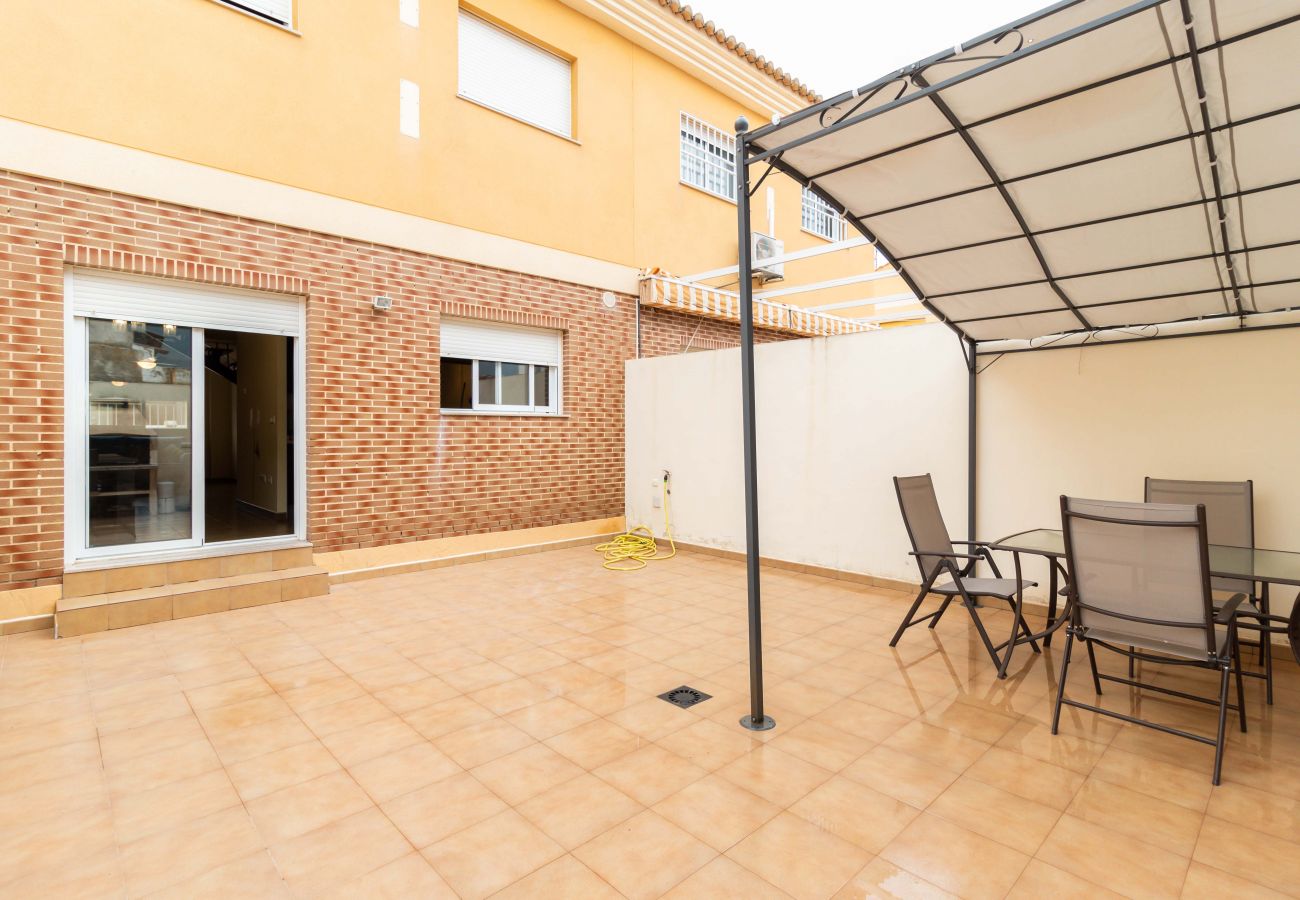 Townhouse in Cullera - VAC048 Townhouse in EL ESTANY de Cullera.
