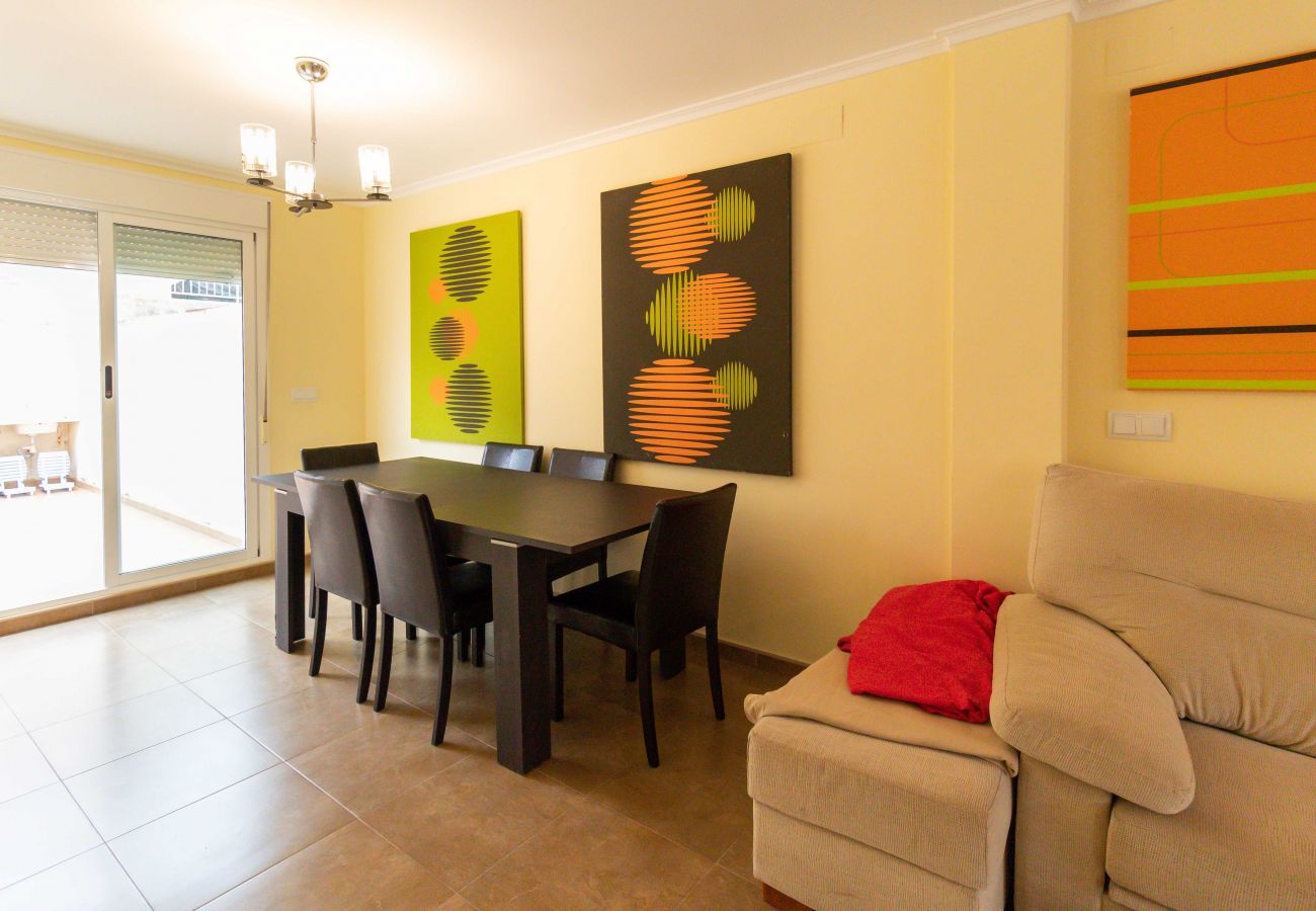 Townhouse in Cullera - VAC048 Townhouse in EL ESTANY de Cullera.