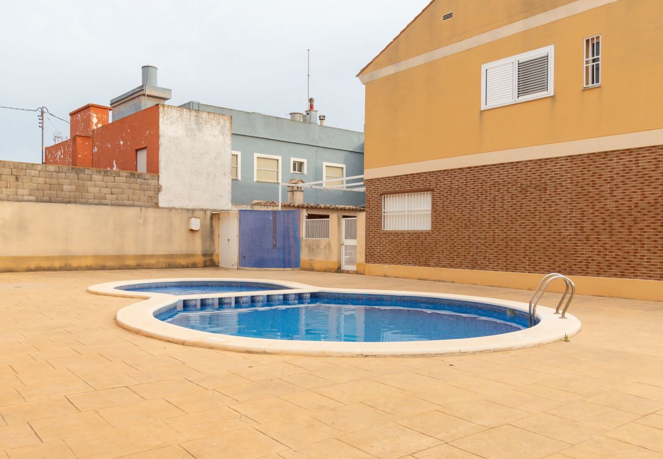 Townhouse in Cullera - VAC048 Townhouse in EL ESTANY de Cullera.
