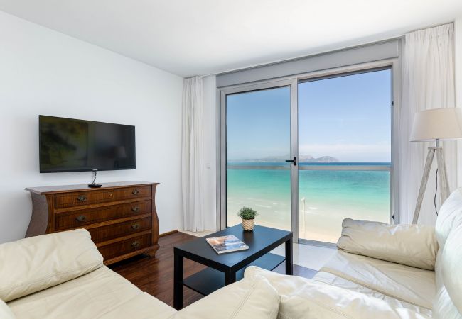 Apartment in Can Picafort - YourHouse Blaublue 2.3, wonderful sea view apartment in Majorca North