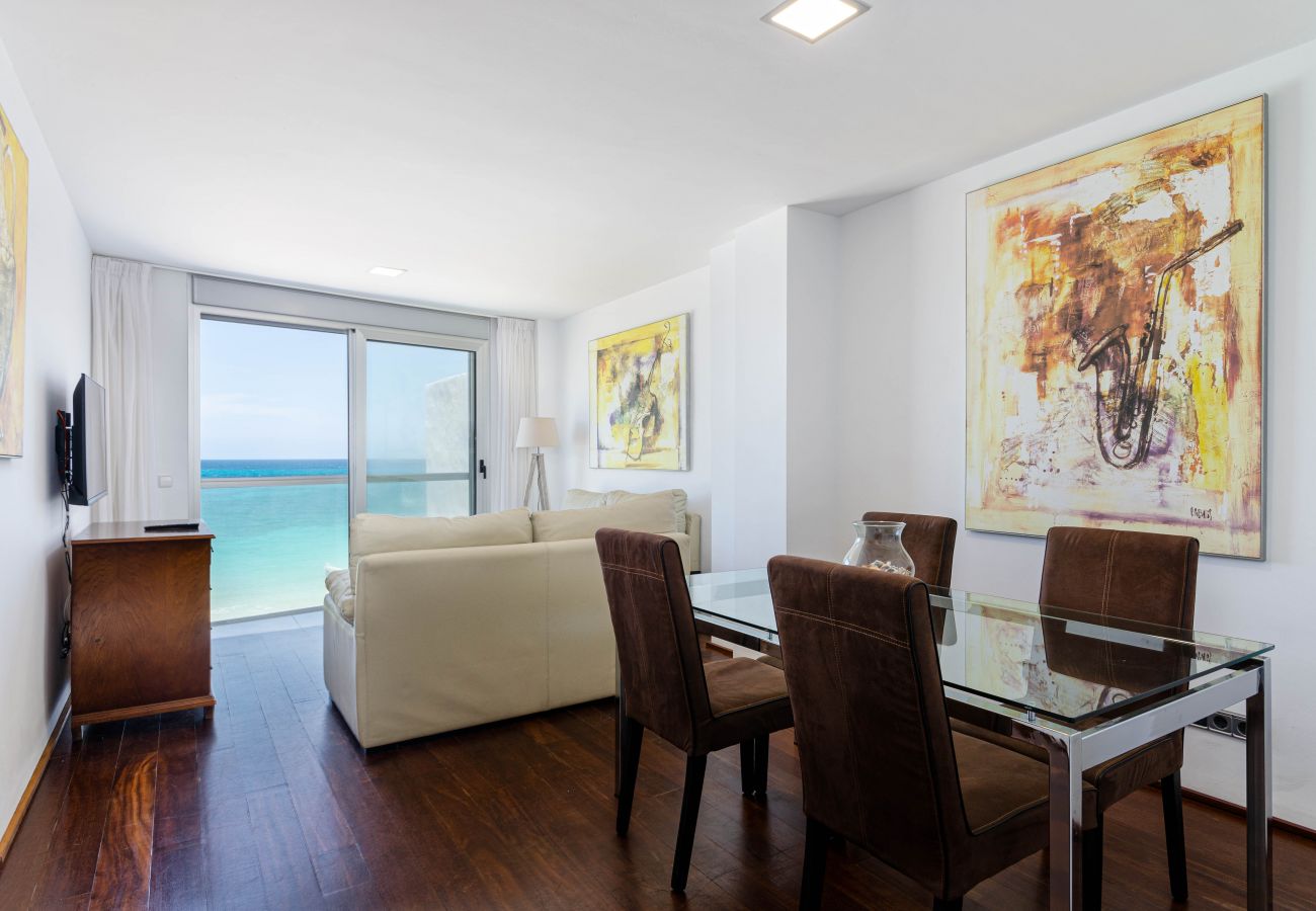 Apartment in Can Picafort - YourHouse Blaublue 2.3, wonderful sea view apartment in Majorca North