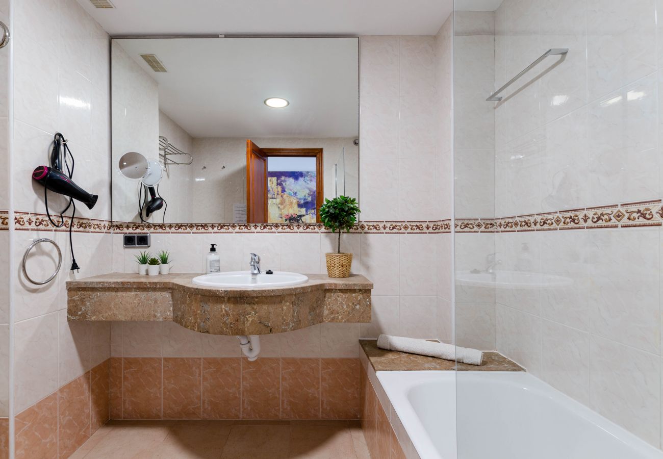 Apartment in Can Picafort - YourHouse Blaublue 2.3, wonderful sea view apartment in Majorca North