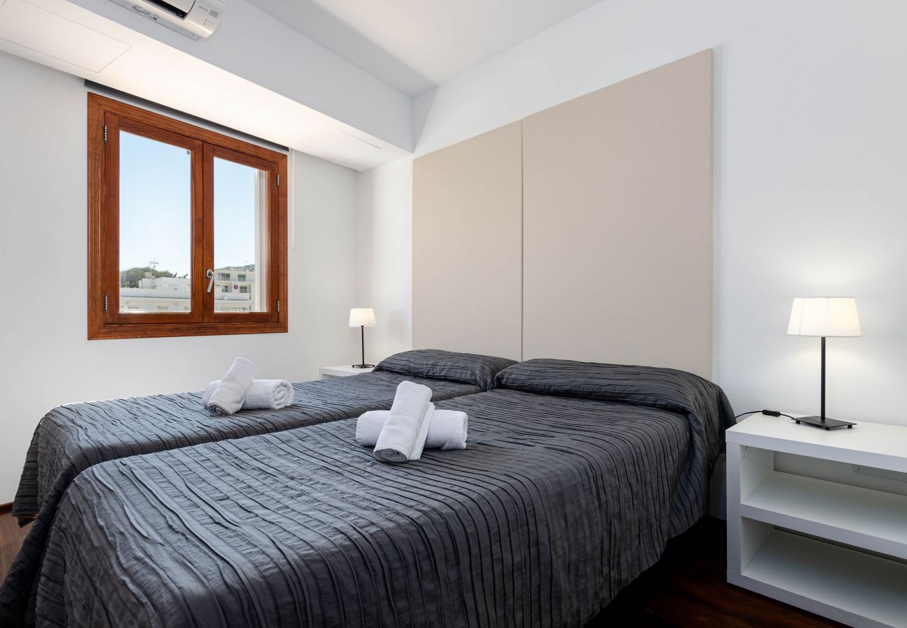 Apartment in Can Picafort - YourHouse Blaublue 2.3, wonderful sea view apartment in Majorca North
