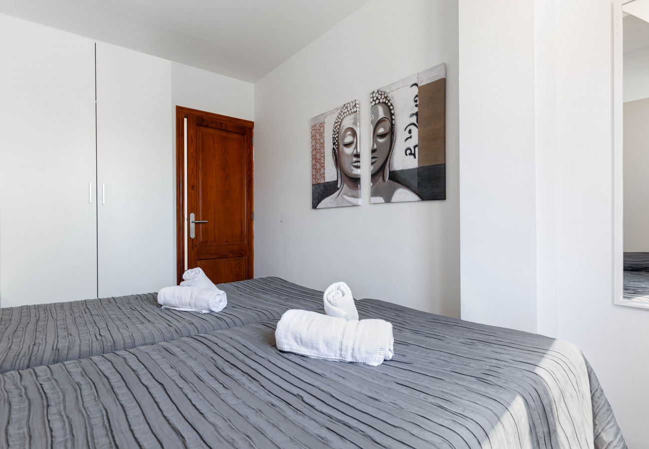 Apartment in Can Picafort - YourHouse Blaublue 2.3, wonderful sea view apartment in Majorca North