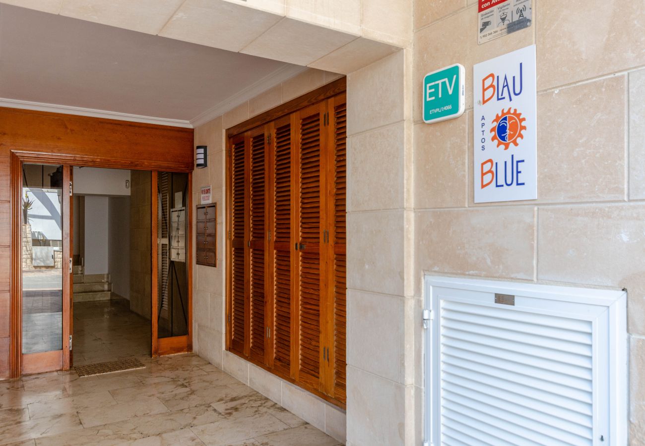 Apartment in Can Picafort - YourHouse Blaublue 2.3, wonderful sea view apartment in Majorca North