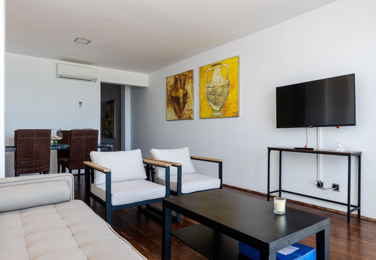 Apartment in Can Picafort - YourHouse Blaublue 2.3, wonderful sea view apartment in Majorca North