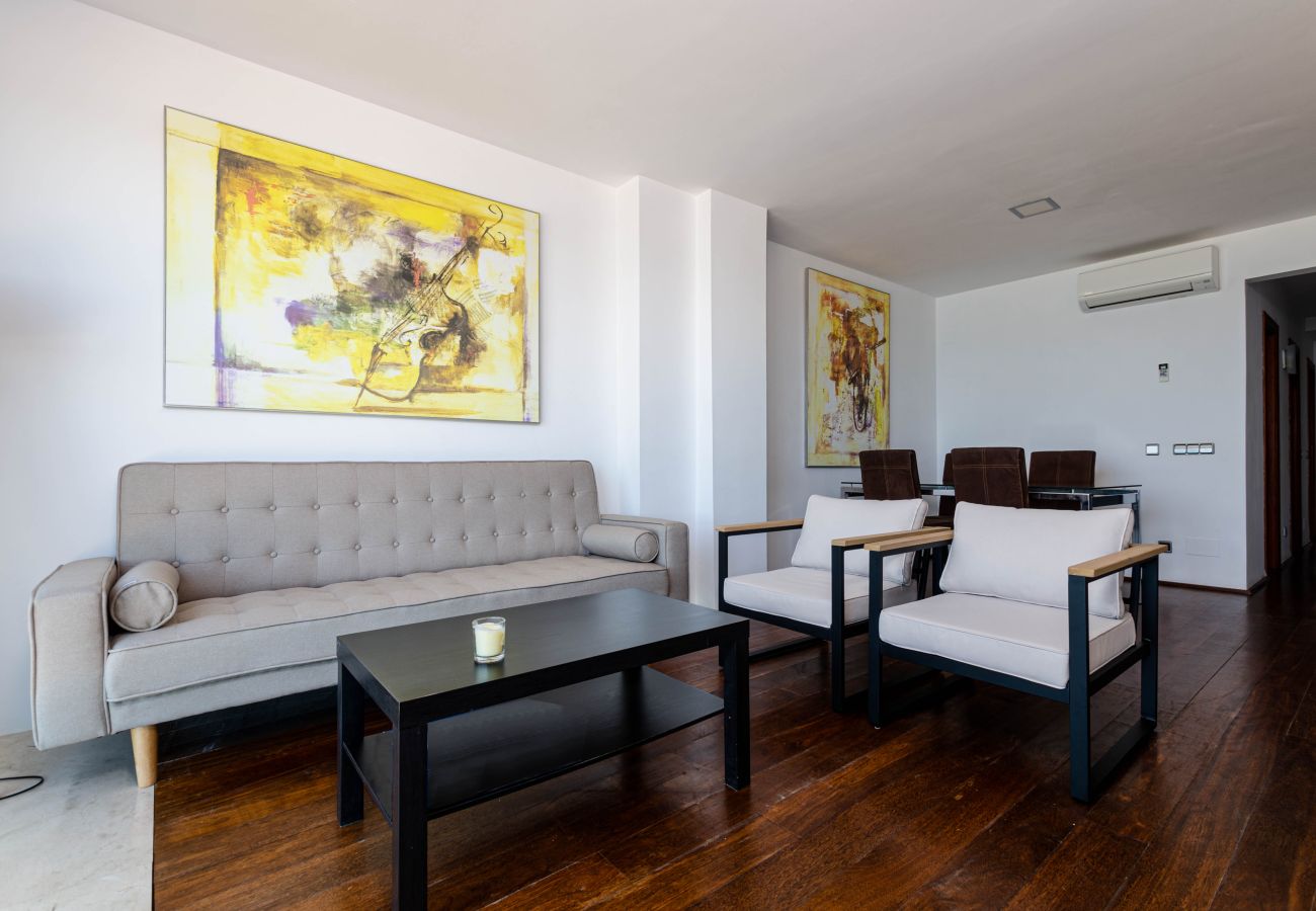 Apartment in Can Picafort - YourHouse Blaublue 2.3, wonderful sea view apartment in Majorca North