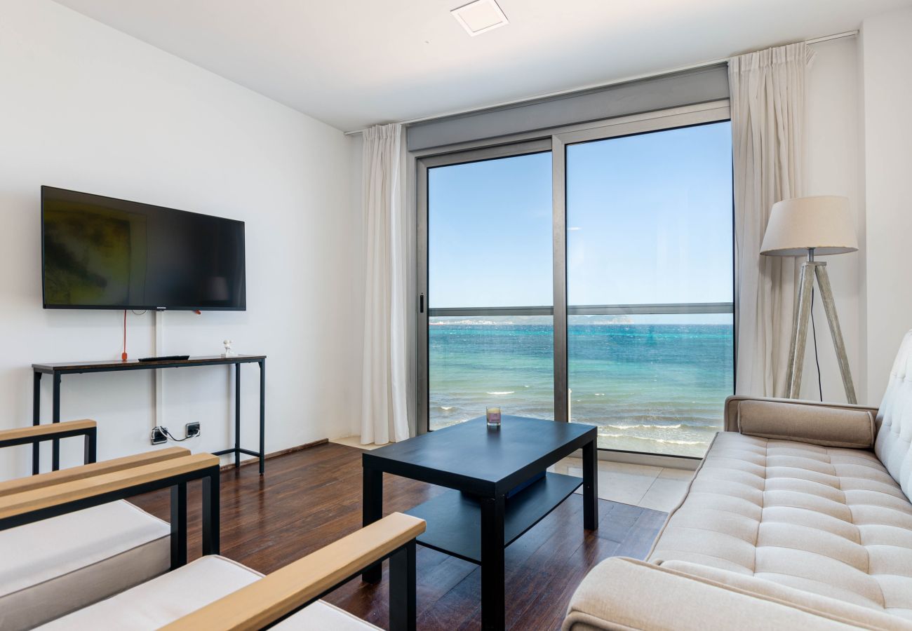 Apartment in Can Picafort - YourHouse Blaublue 2.3, wonderful sea view apartment in Majorca North