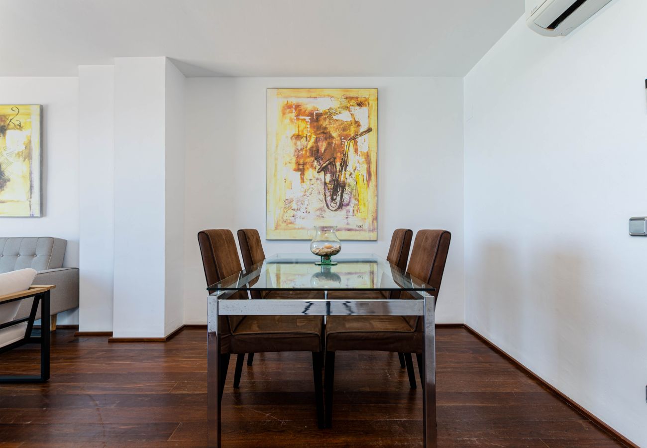 Apartment in Can Picafort - YourHouse Blaublue 2.3, wonderful sea view apartment in Majorca North