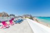 Apartment in Can Picafort - YourHouse Blaublue 2.3, wonderful sea view apartment in Majorca North