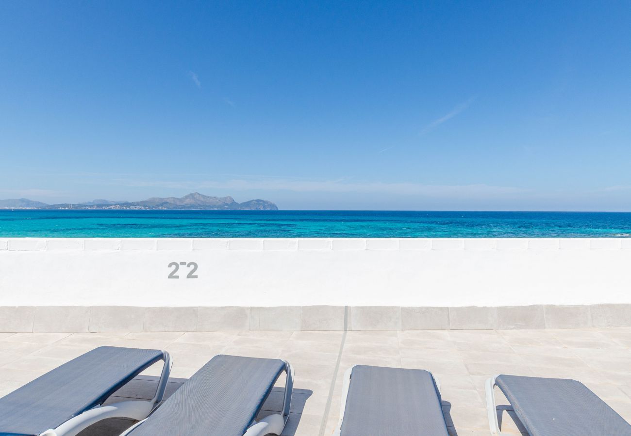 Apartment in Can Picafort - YourHouse Blaublue  1.3, beach apartment ideal for families and couples