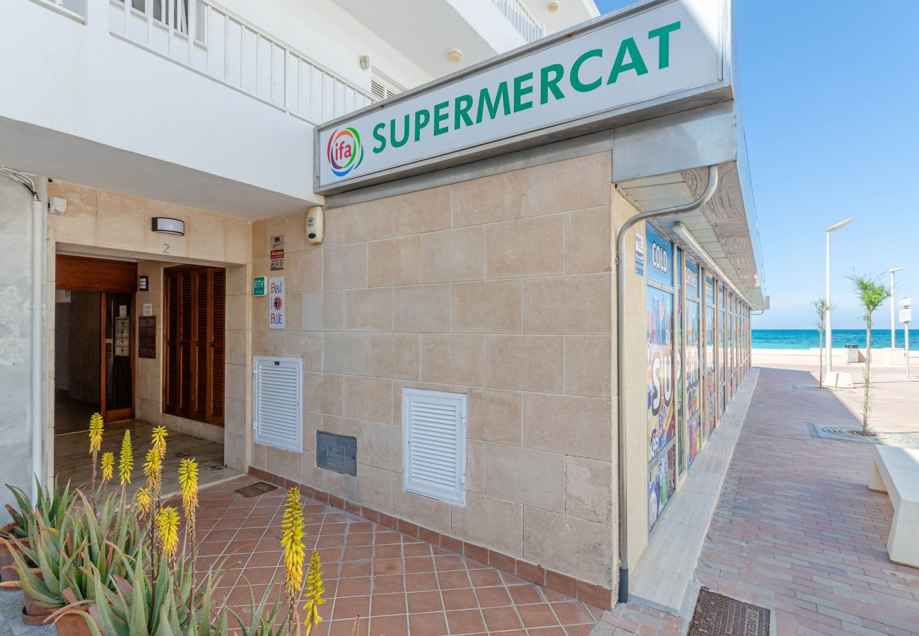 Apartment in Can Picafort - YourHouse Blaublue  1.3, beach apartment ideal for families and couples