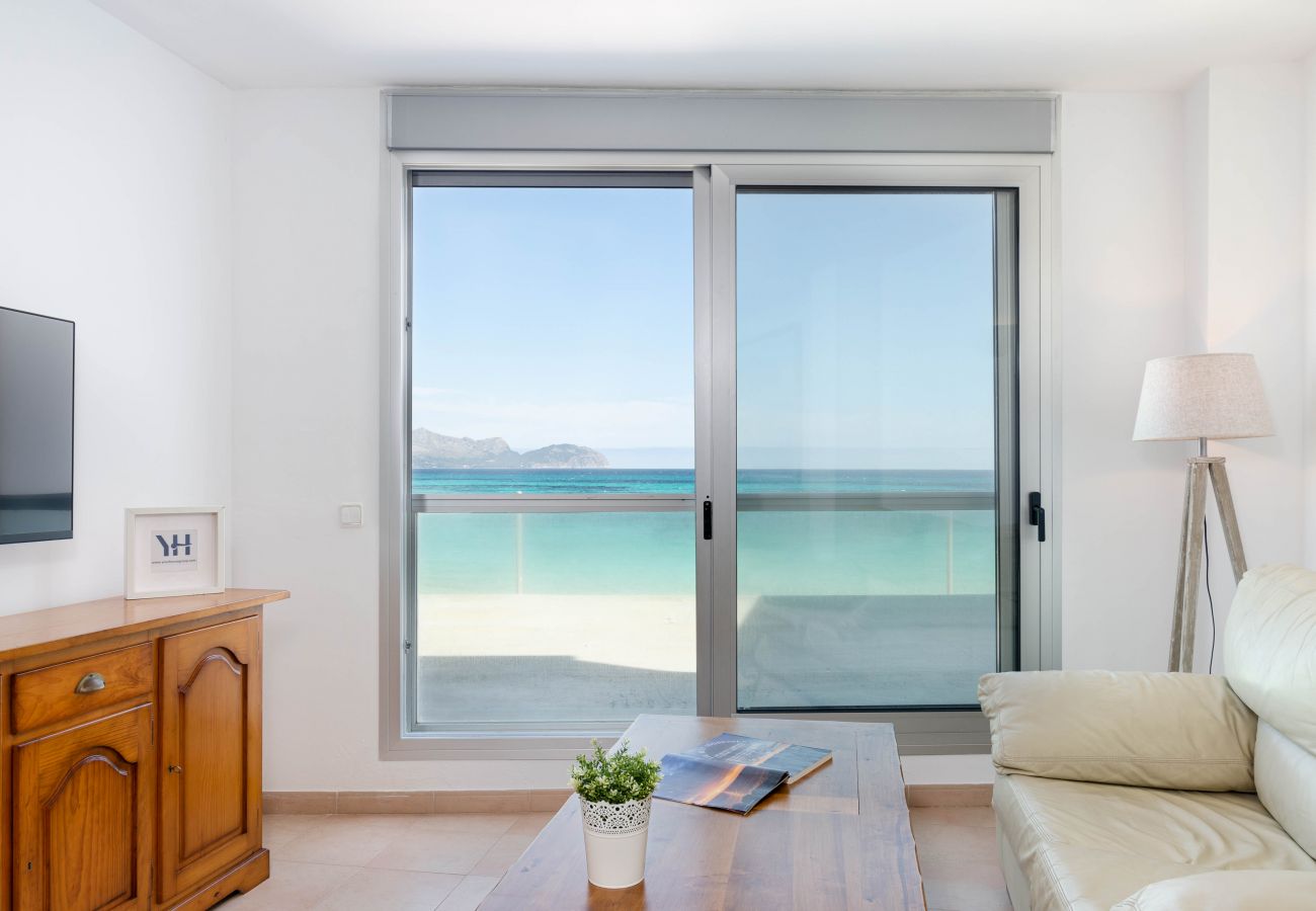 Apartment in Can Picafort - YourHouse Blaublue  1.3, beach apartment ideal for families and couples