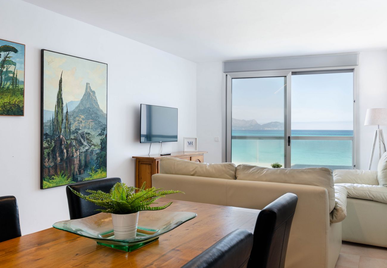 Apartment in Can Picafort - YourHouse Blaublue  1.3, beach apartment ideal for families and couples