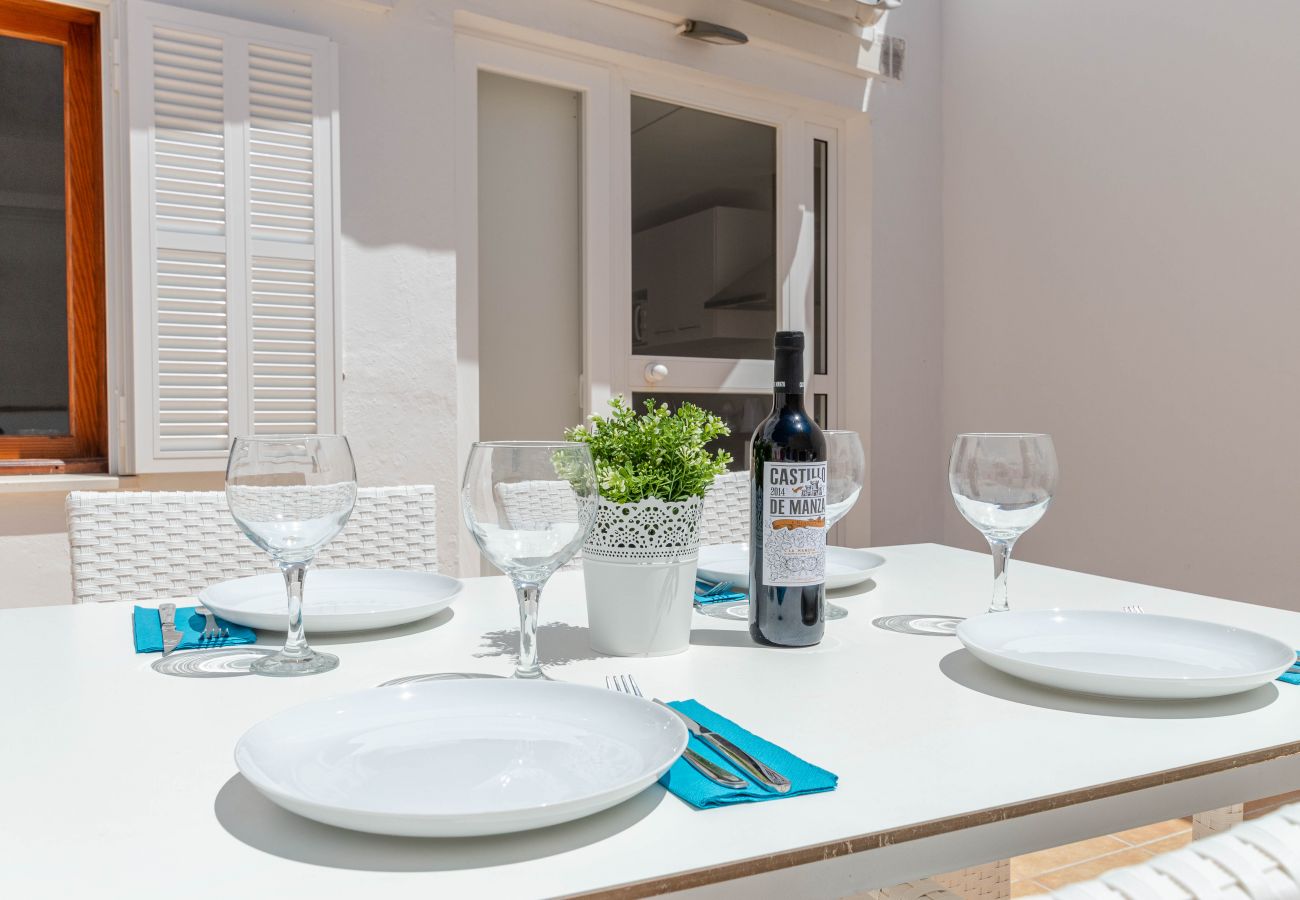 Apartment in Can Picafort - YourHouse Blaublue  1.3, beach apartment ideal for families and couples